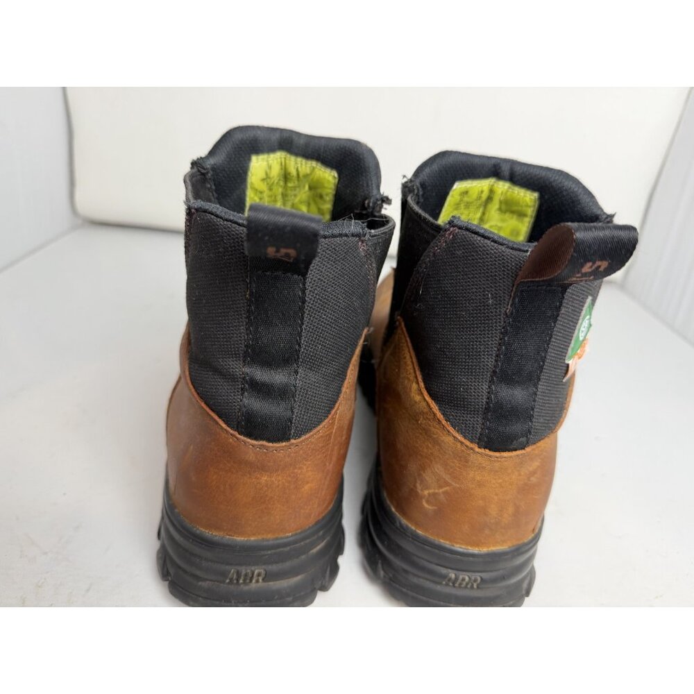 511 Tactical Slip On Boots Size Size12 Brown Waterproof - Picture 10 of 11